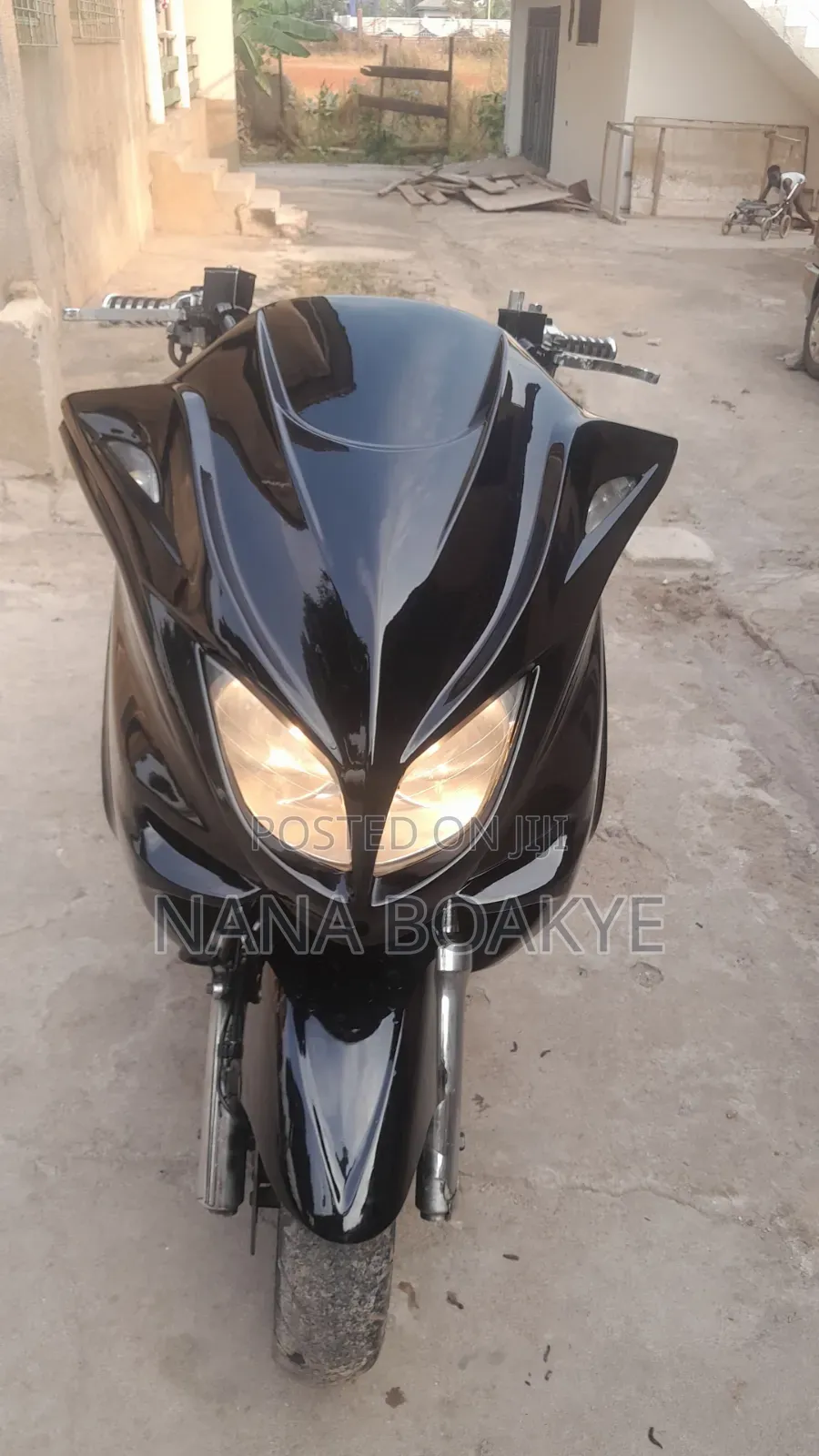 Yamaha Majesty 2007 Black