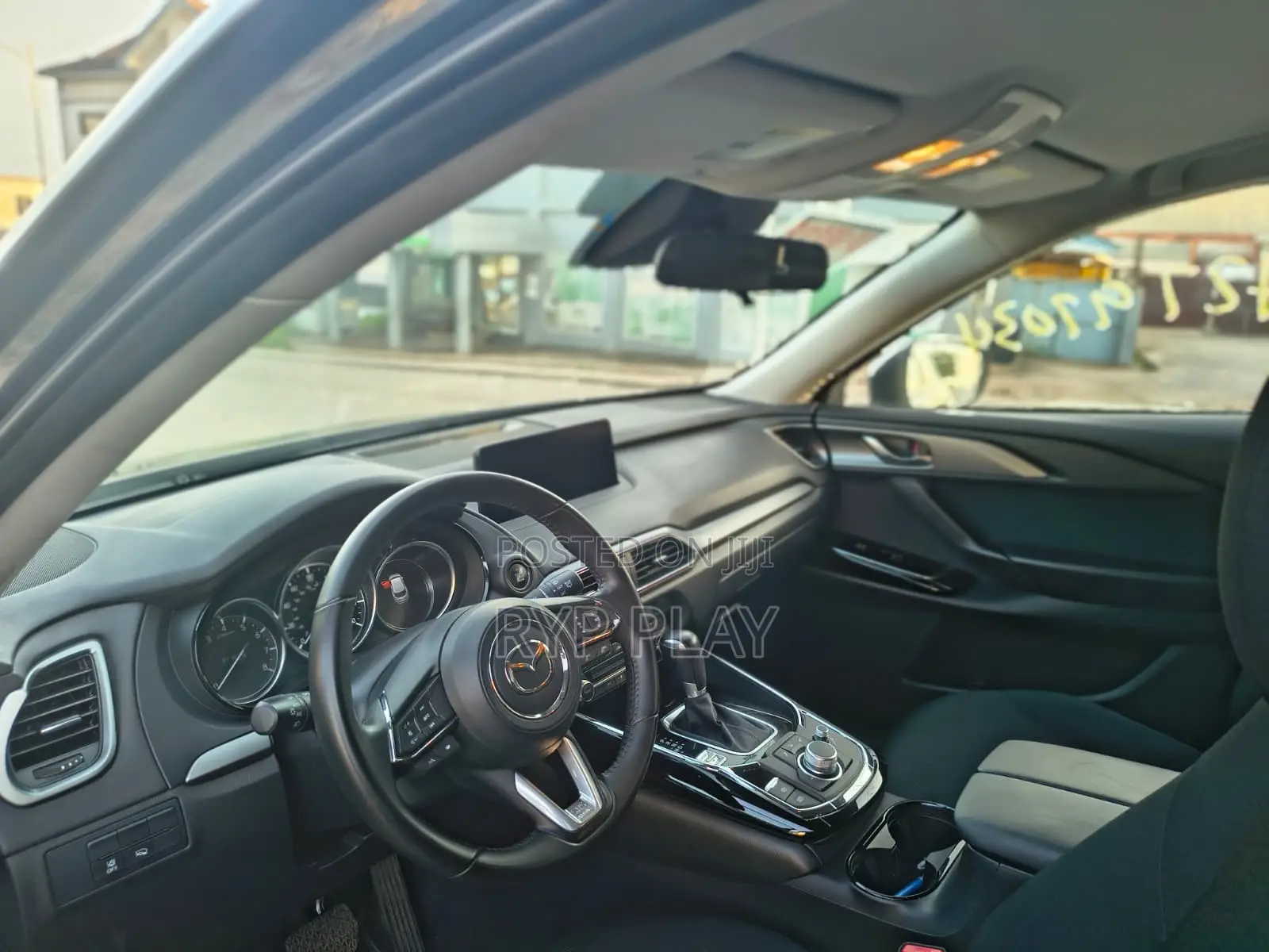 Mazda CX-9 Sport 2022 Gray