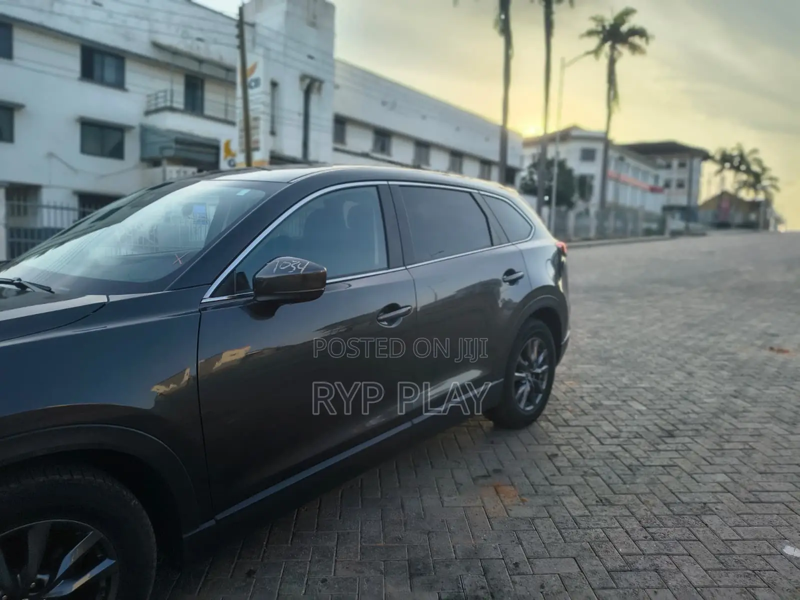 Mazda CX-9 Sport 2022 Gray