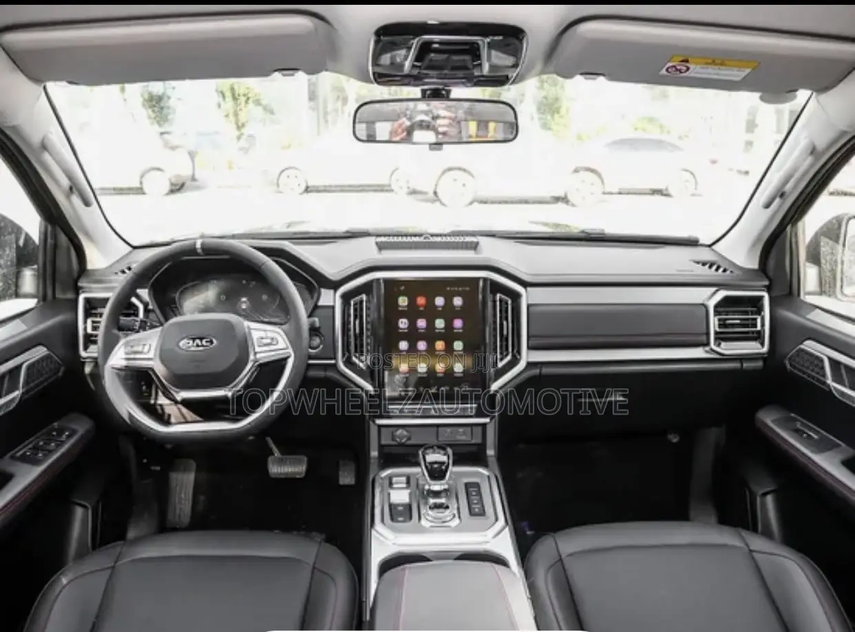 New JAC T6 2025 White