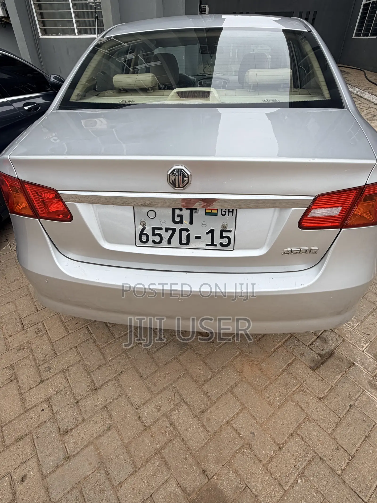 MG 350 2013 Silver