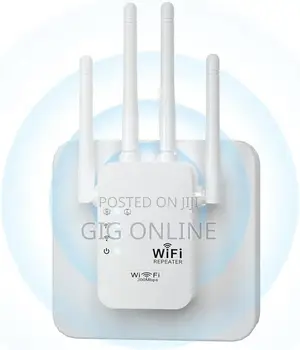 WiFi Repeater Brown Box