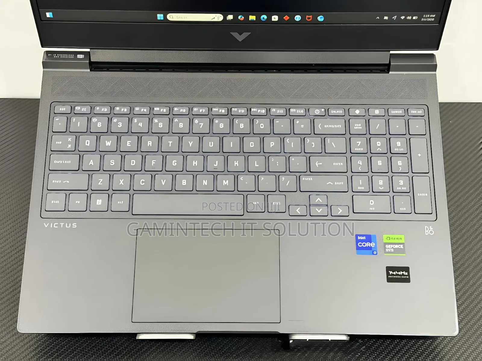 New Laptop HP Victus 15 16GB Intel Core i5 SSD 512GB