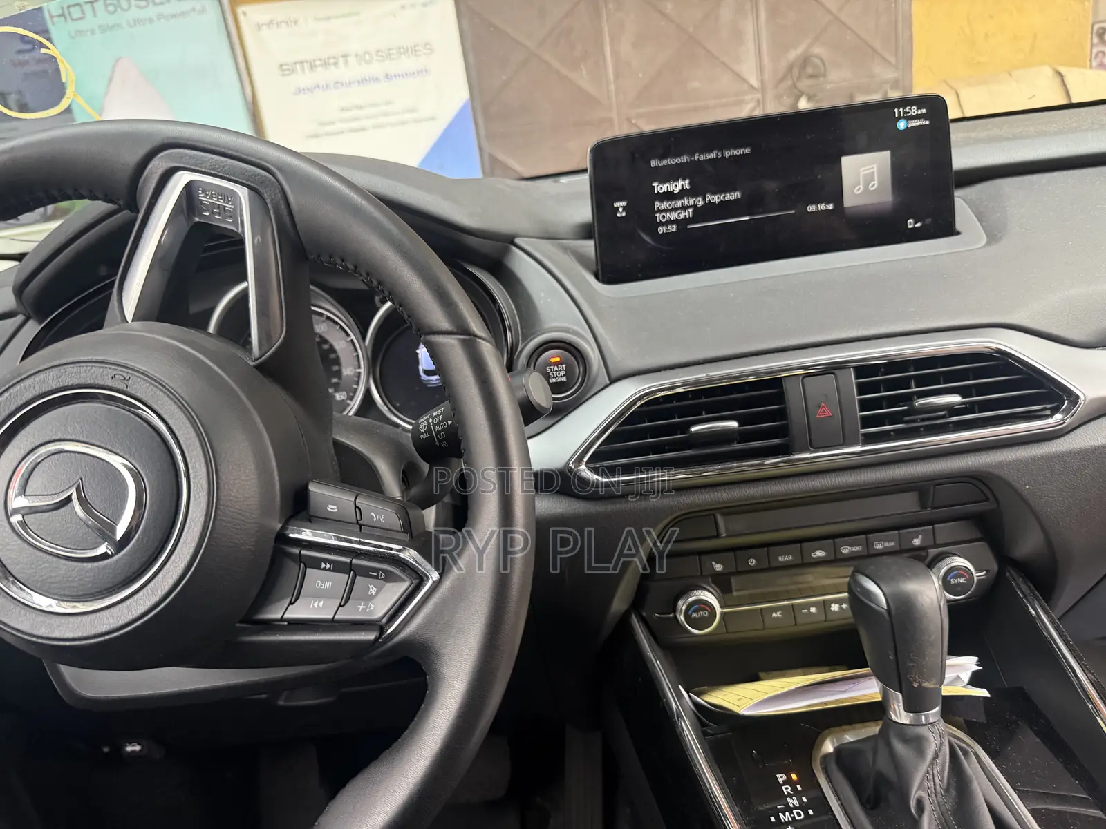 Mazda CX-9 Sport 2022 Gray