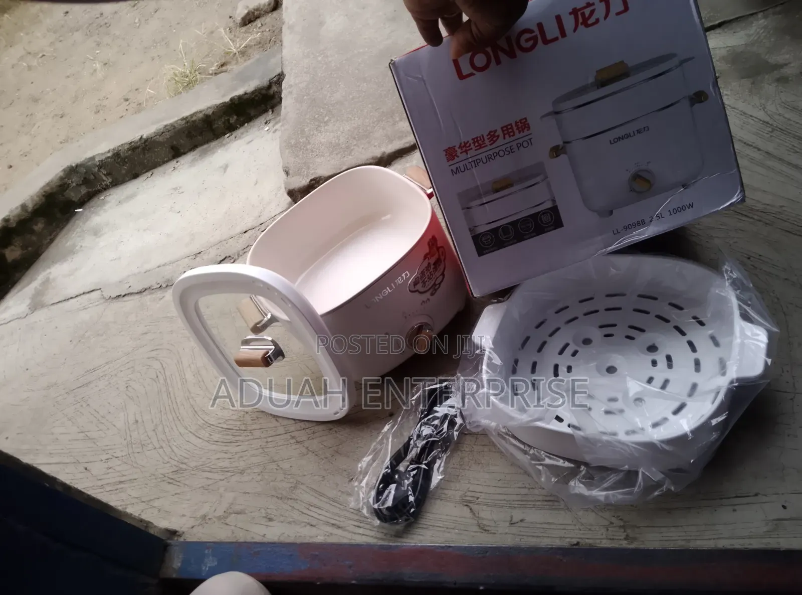 2.5L Rice Cooker With Steamer