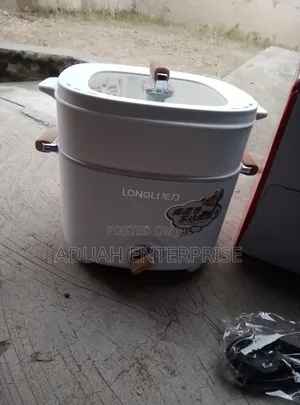 2.5L Rice Cooker With Steamer