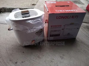 2.5L Rice Cooker With Steamer