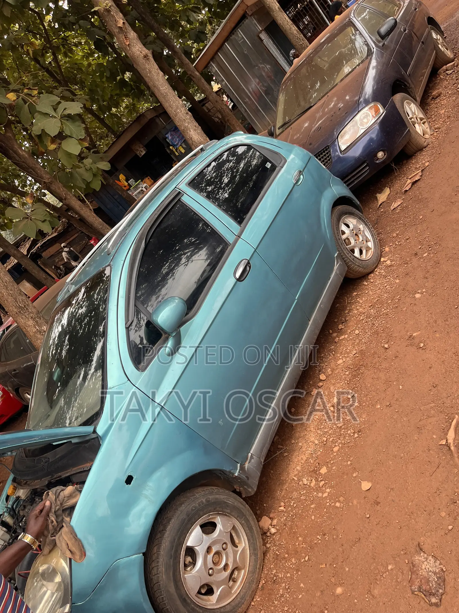 Daewoo Matiz 2017 Ivory