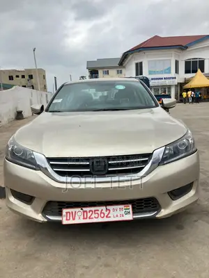 Honda Accord 2014 Gold