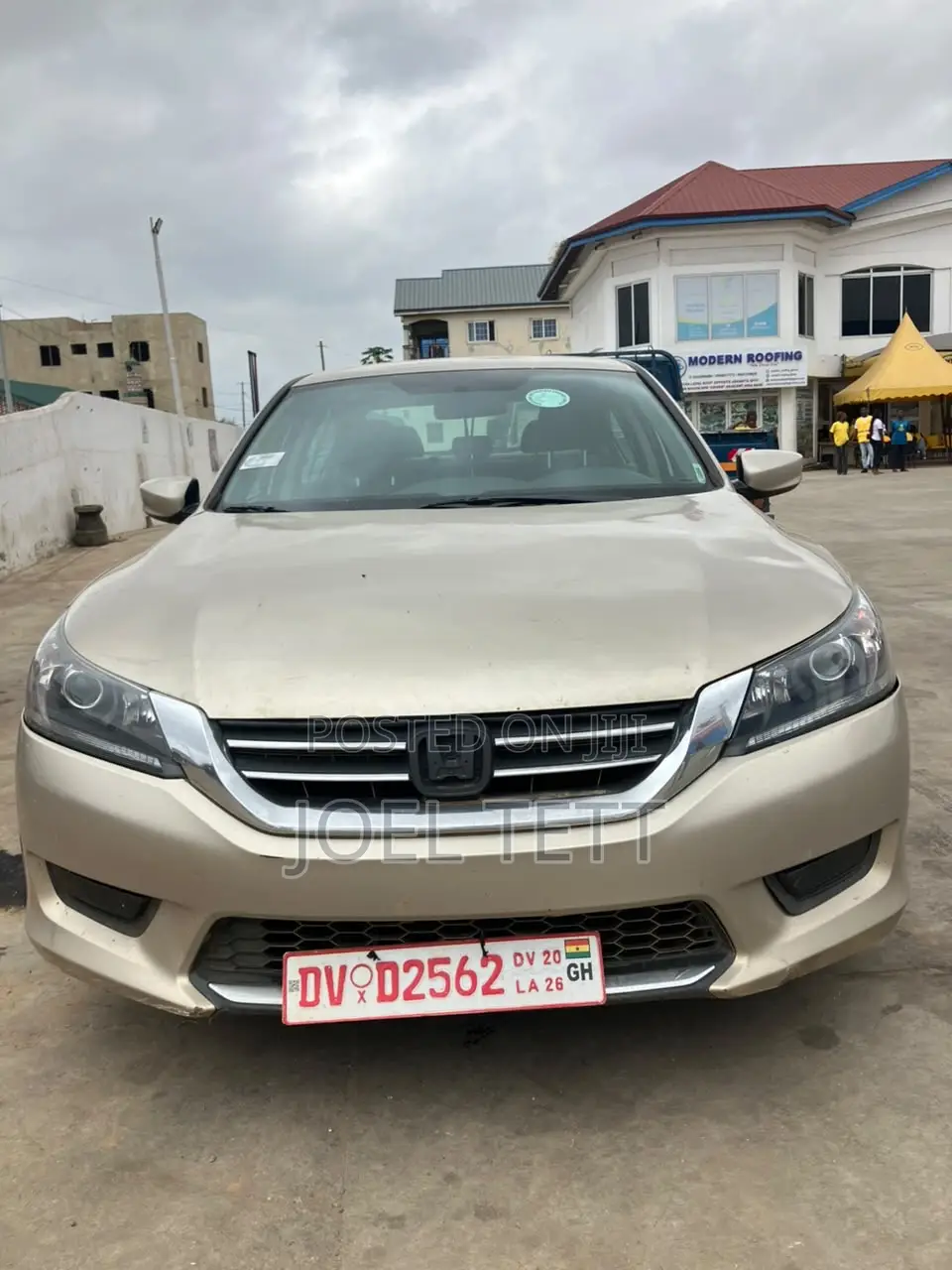 Honda Accord 2014 Gold
