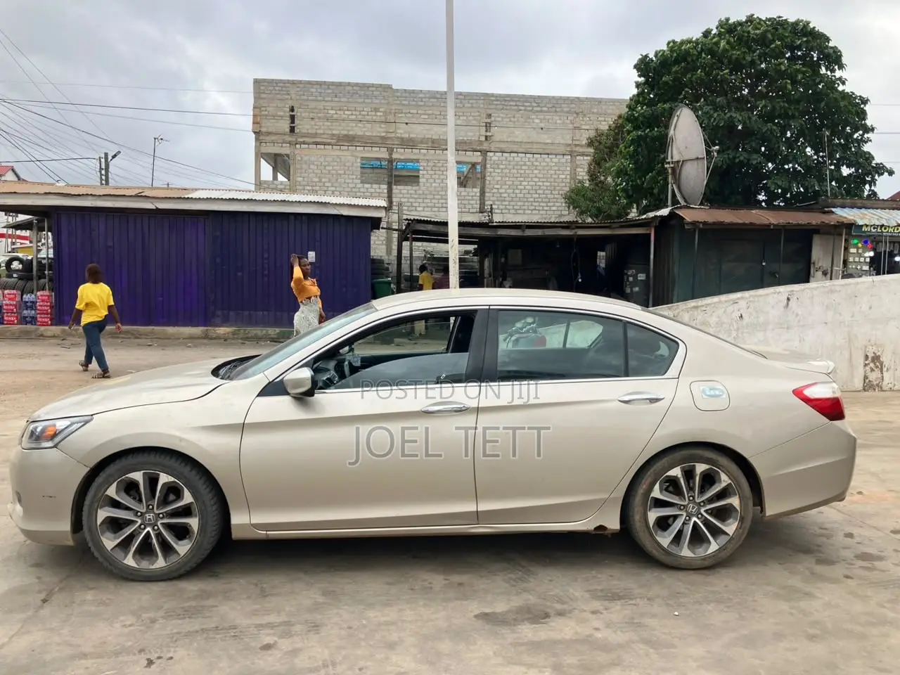 Honda Accord 2014 Gold