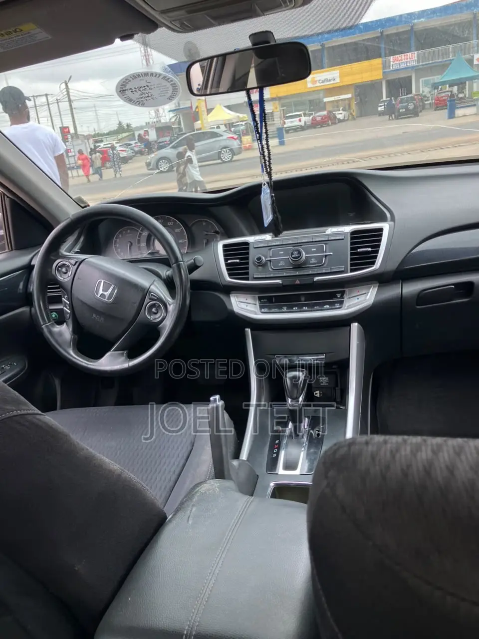 Honda Accord 2014 Gold
