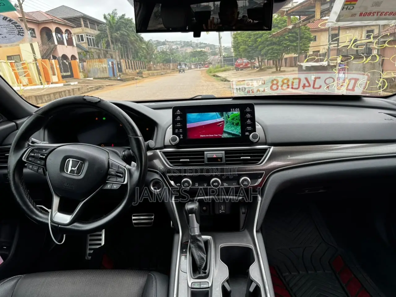 Honda Accord 2020 Red