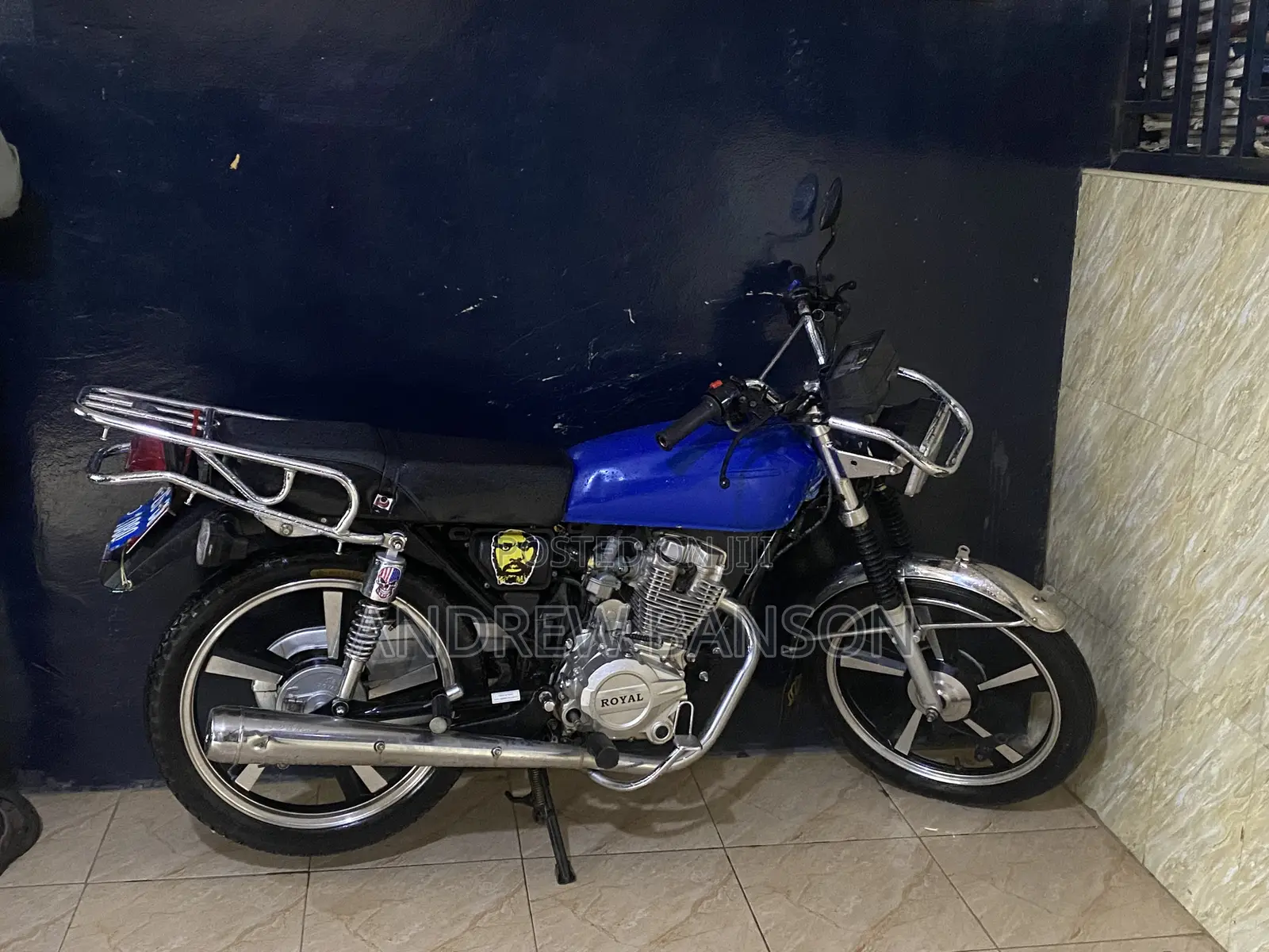 Motorbike Work and Pay