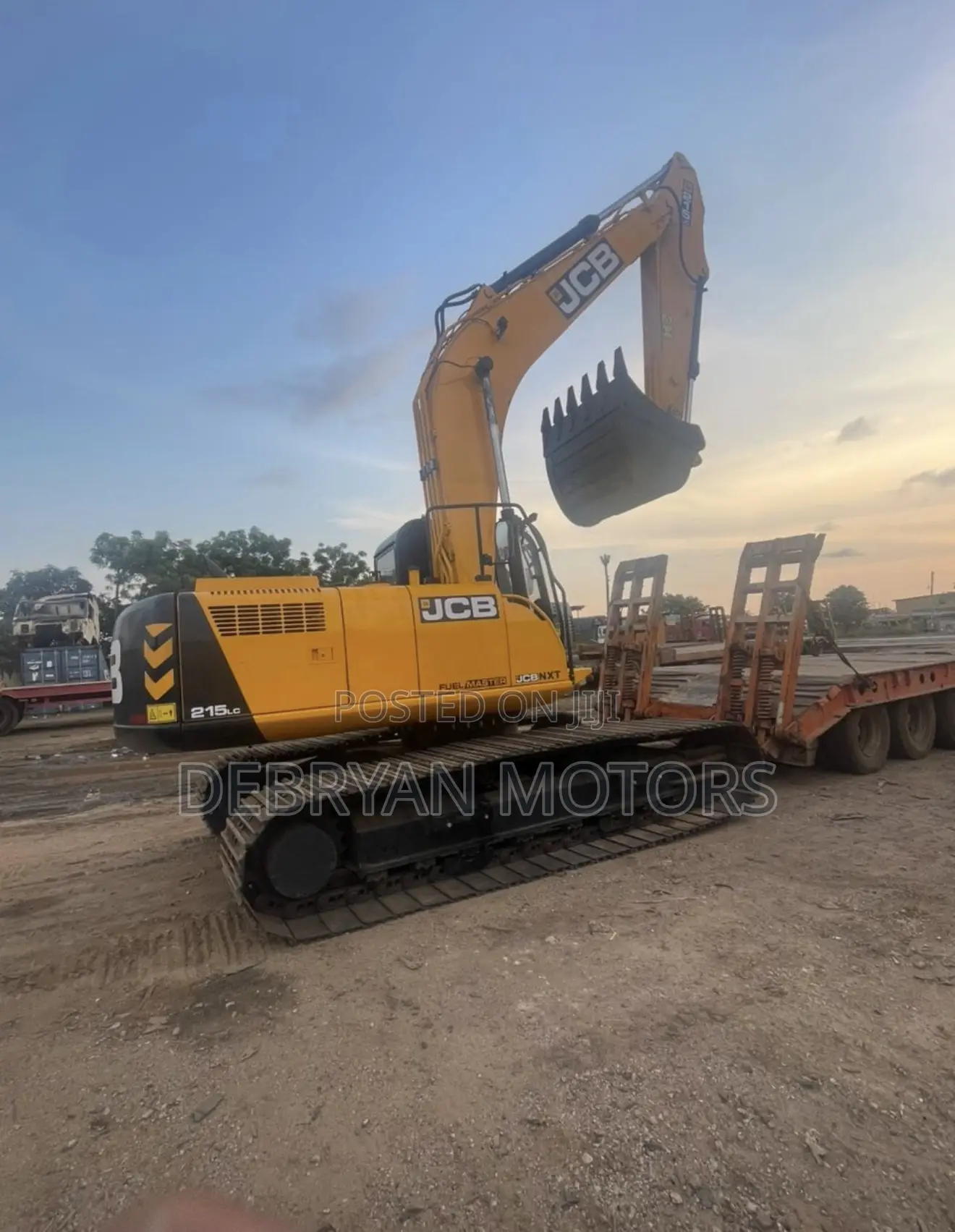 JCB Excavator for Rentals