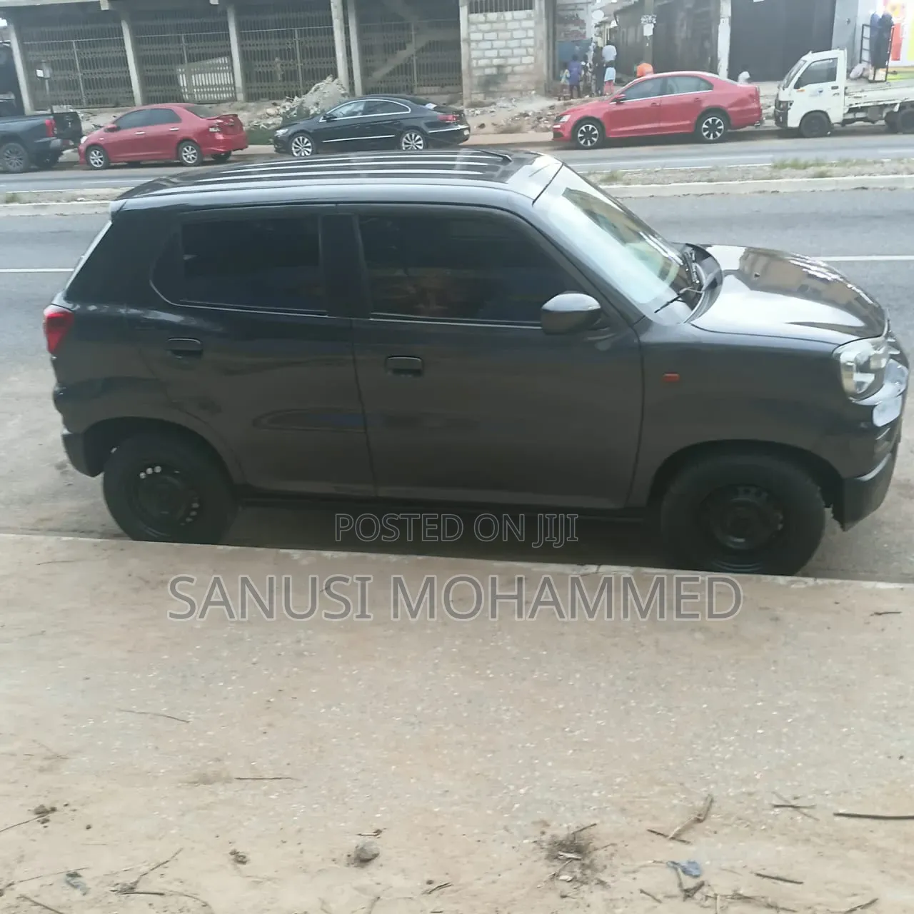 Suzuki S-Presso 2022 Gray