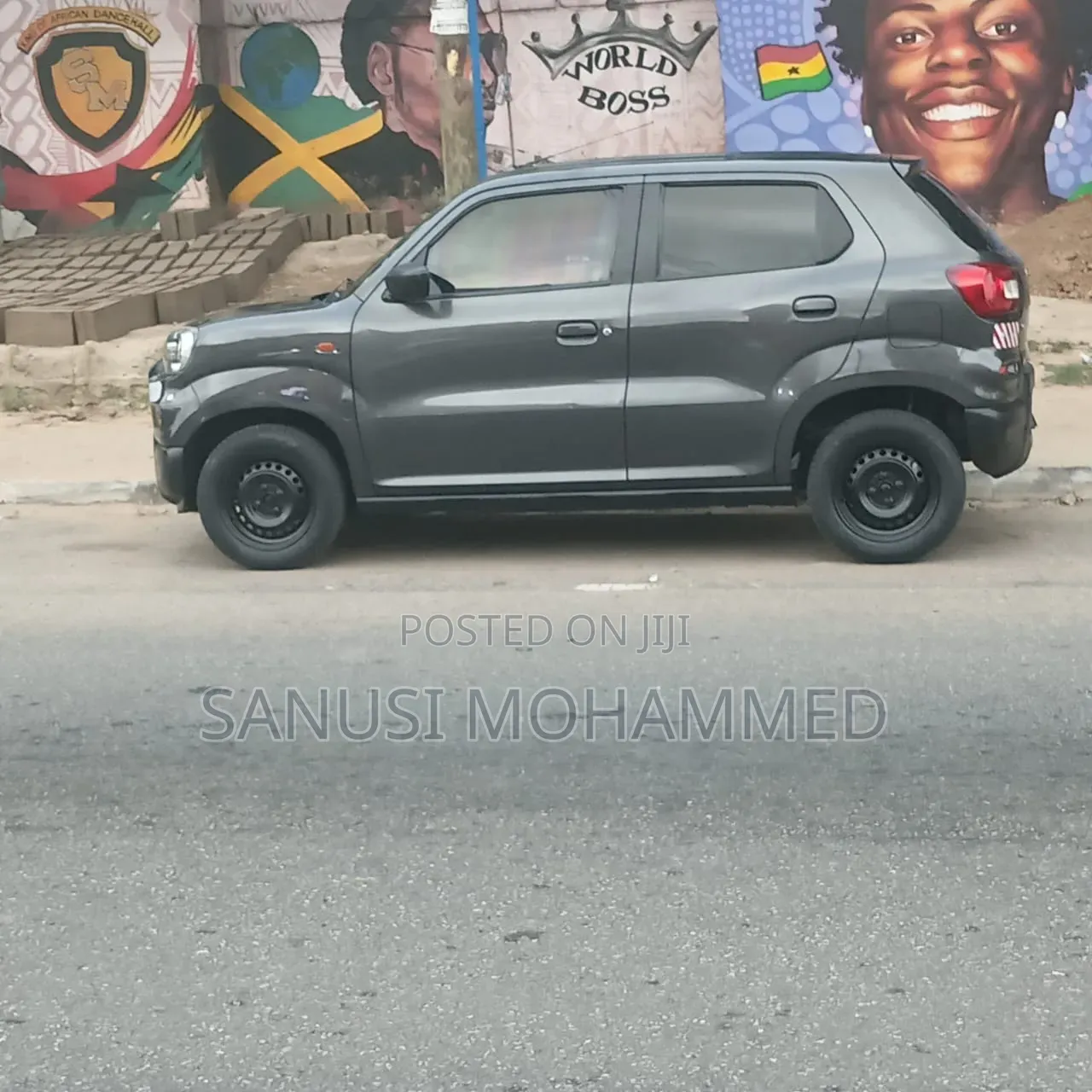 Suzuki S-Presso 2022 Gray