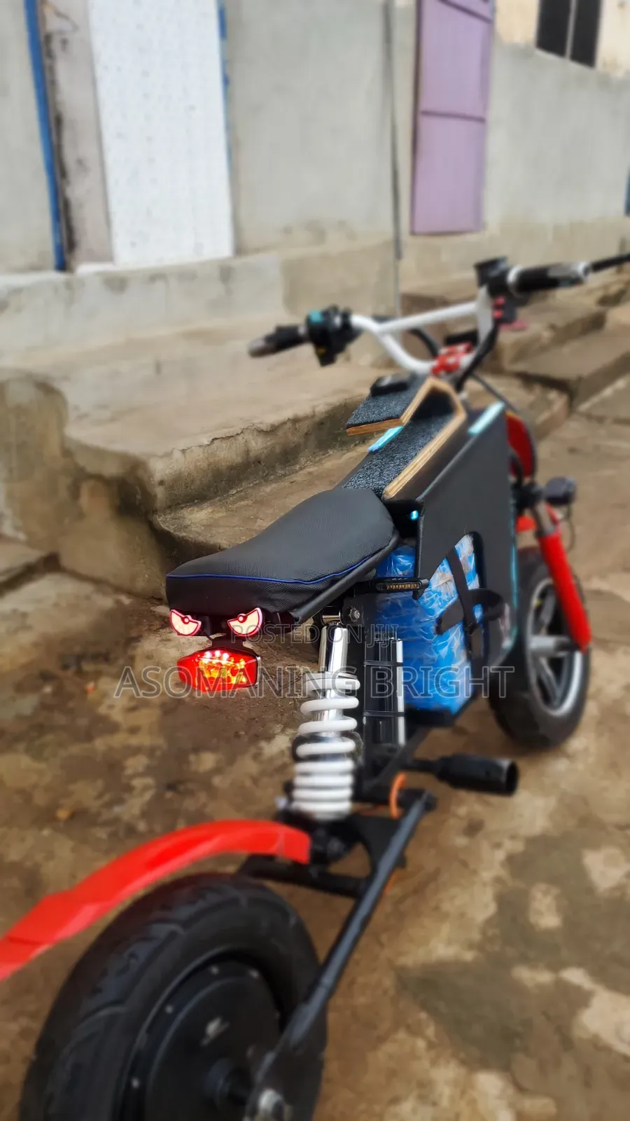 Motorcycle 2025 Red