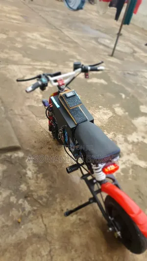 Motorcycle 2025 Red