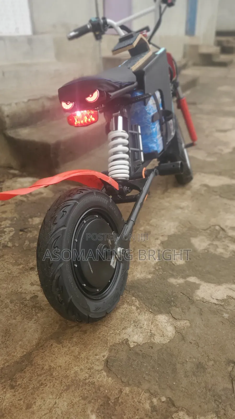 Motorcycle 2025 Red