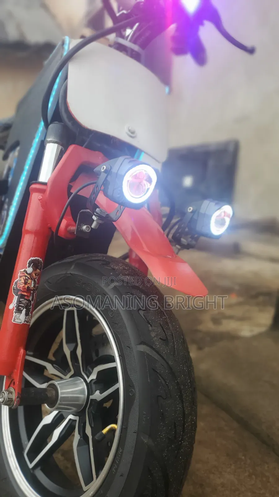 Motorcycle 2025 Red