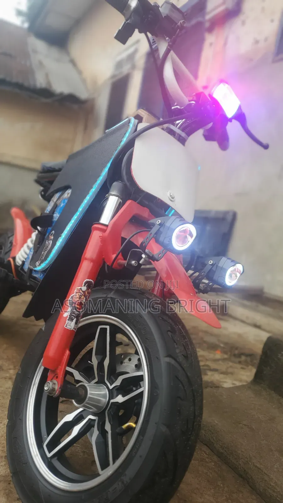 Motorcycle 2025 Red