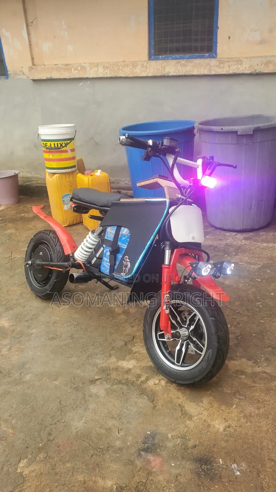 Motorcycle 2025 Red
