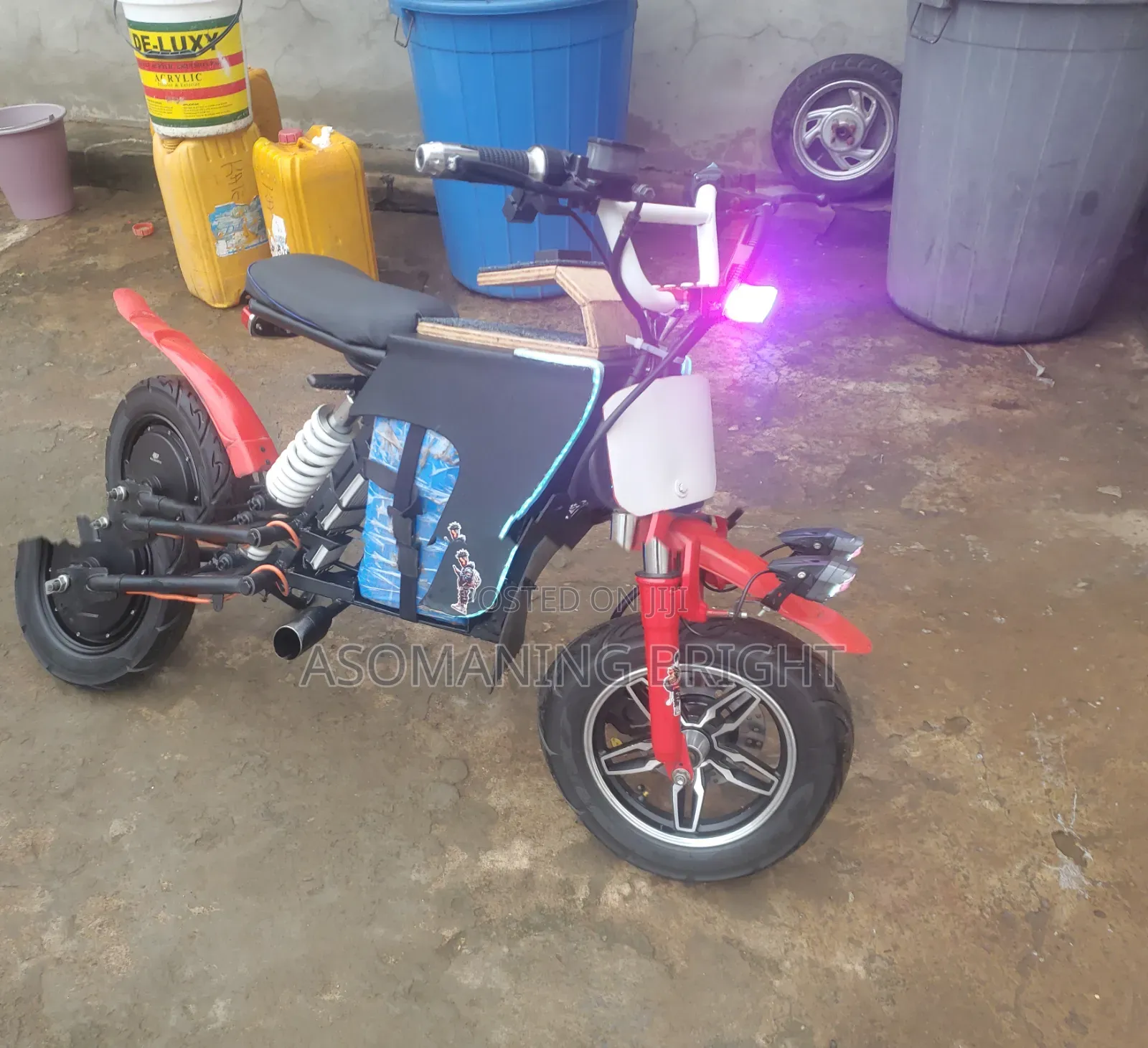 Motorcycle 2025 Red