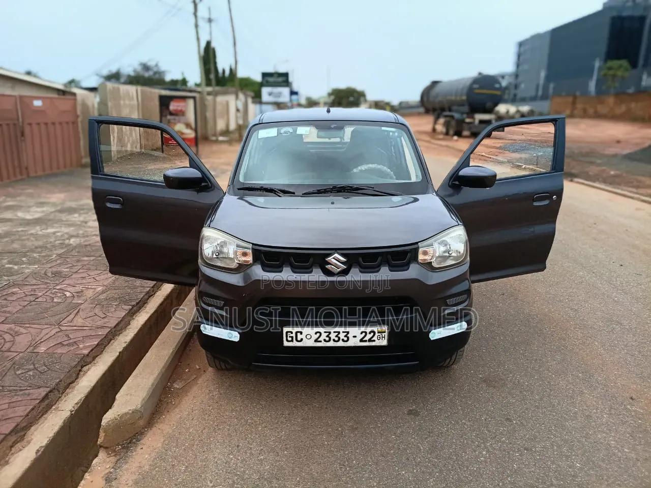 Suzuki S-Presso 2022 Gray