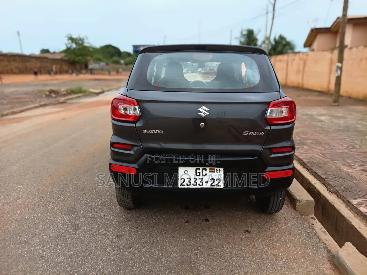 Suzuki S-Presso 2022 Gray