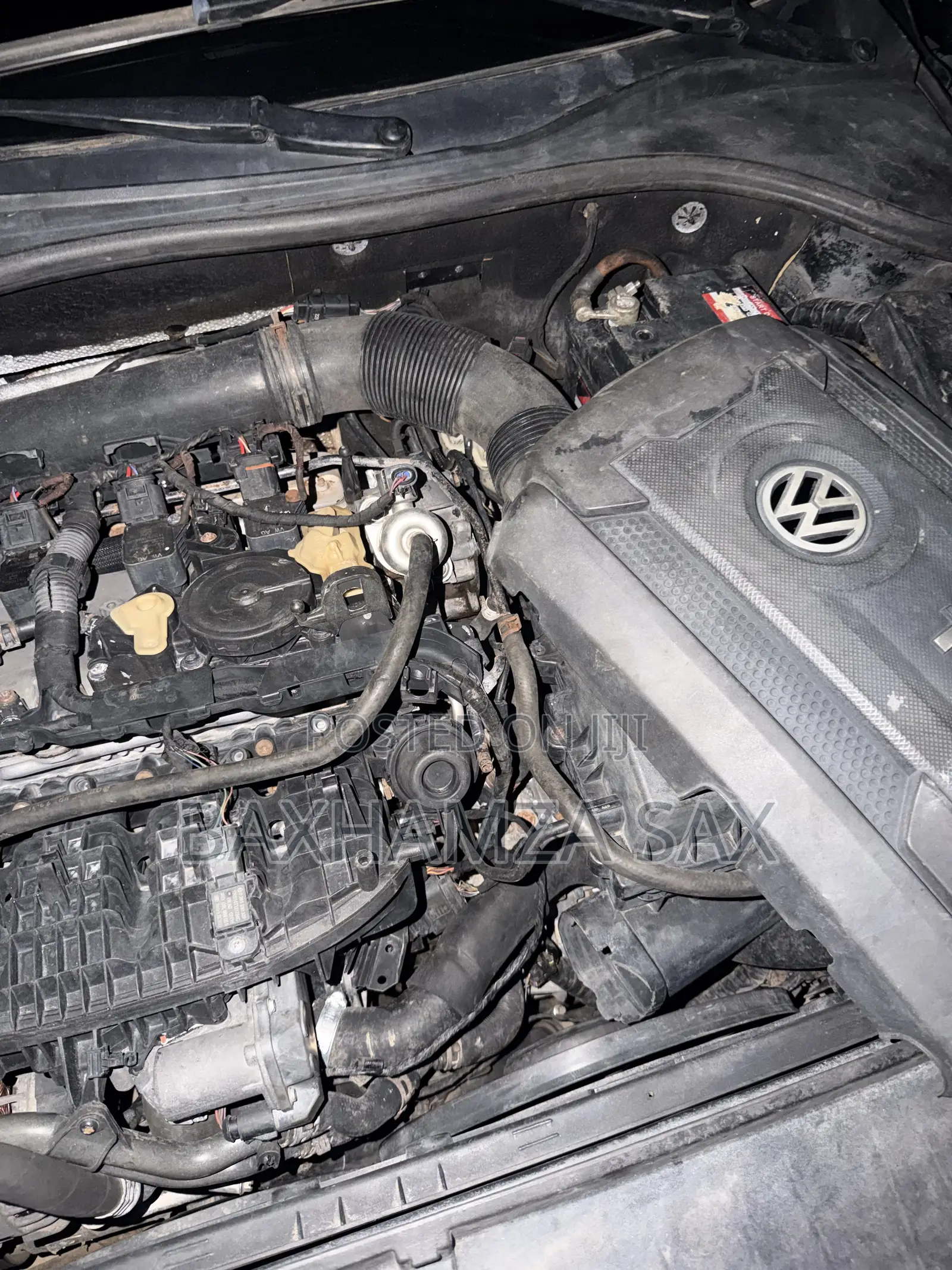 Volkswagen Passat SE 4dr Sedan (1.8L 4cyl Turbo 6A) 2015 Black