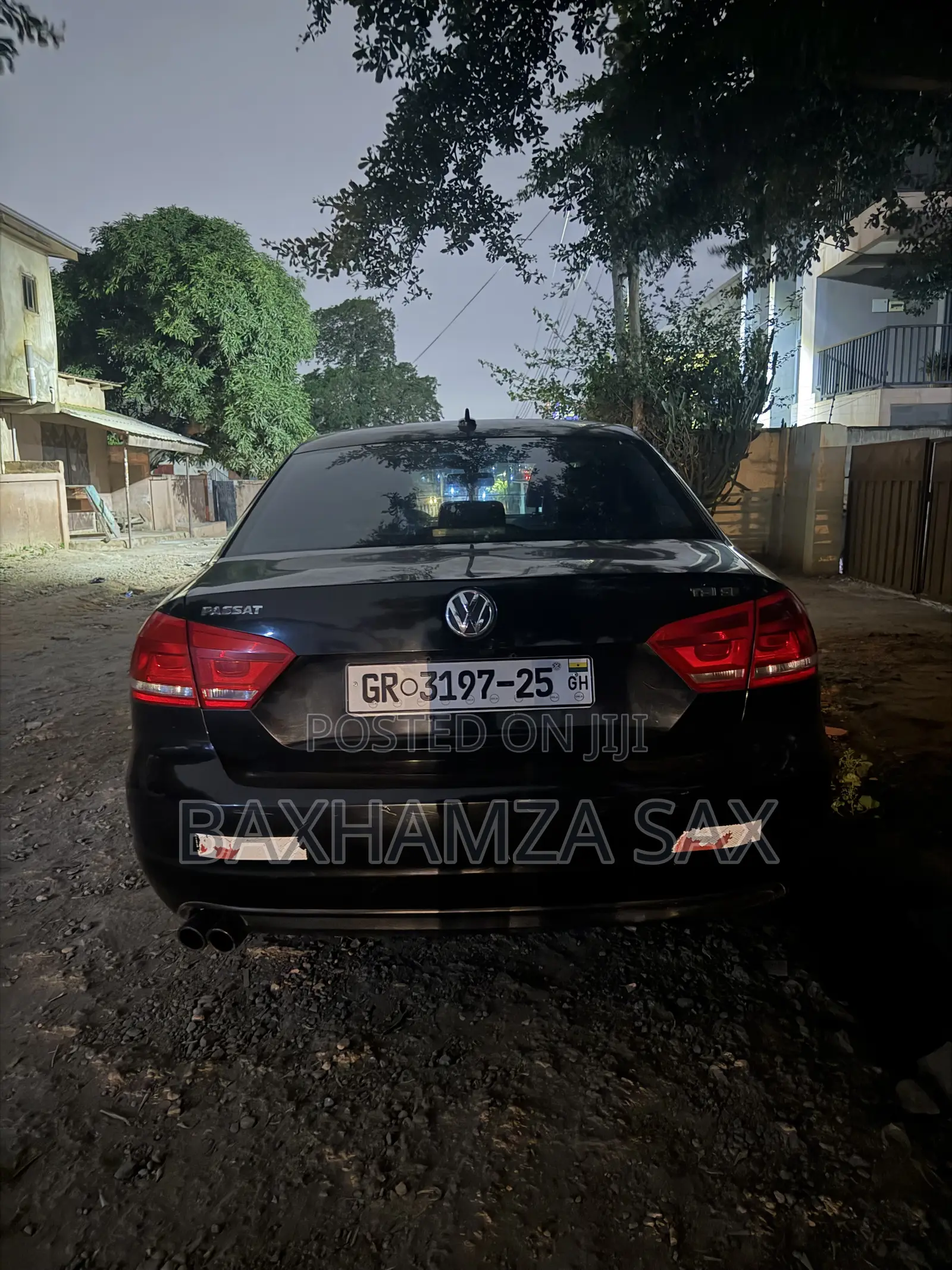Volkswagen Passat SE 4dr Sedan (1.8L 4cyl Turbo 6A) 2015 Black