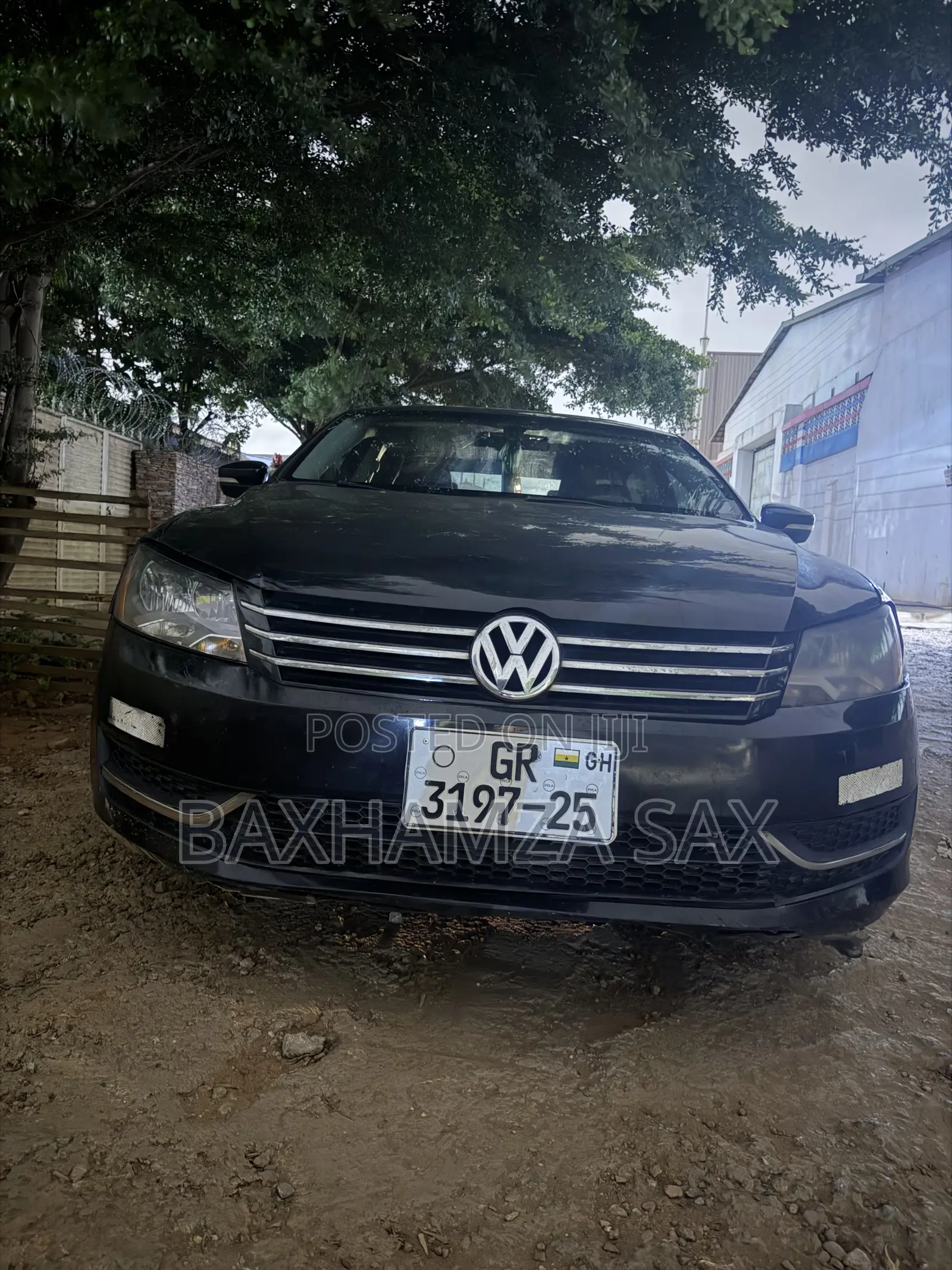 Volkswagen Passat SE 4dr Sedan (1.8L 4cyl Turbo 6A) 2015 Black