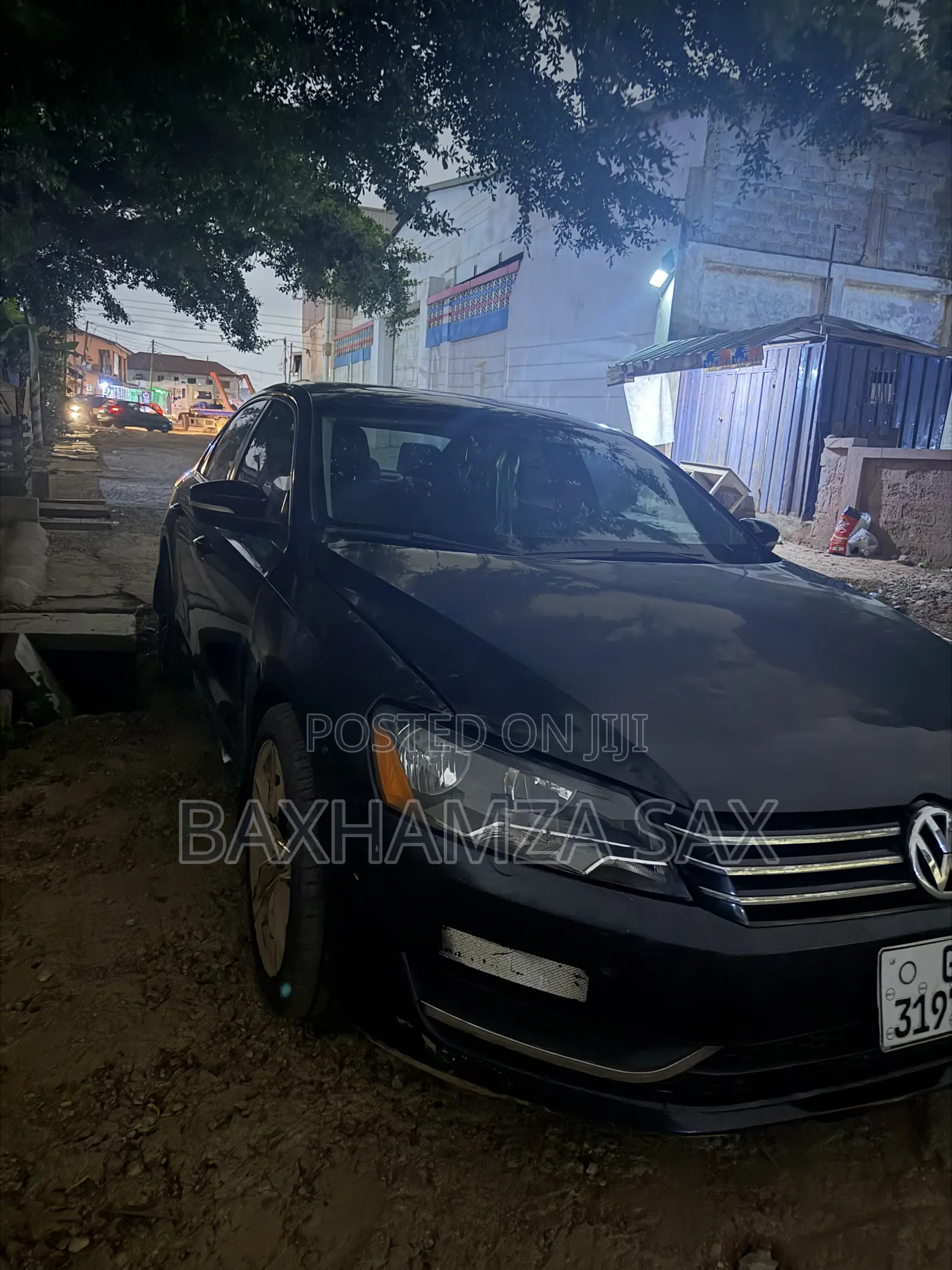 Volkswagen Passat SE 4dr Sedan (1.8L 4cyl Turbo 6A) 2015 Black