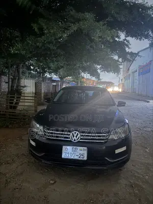 Volkswagen Passat SE 4dr Sedan (1.8L 4cyl Turbo 6A) 2015 Black