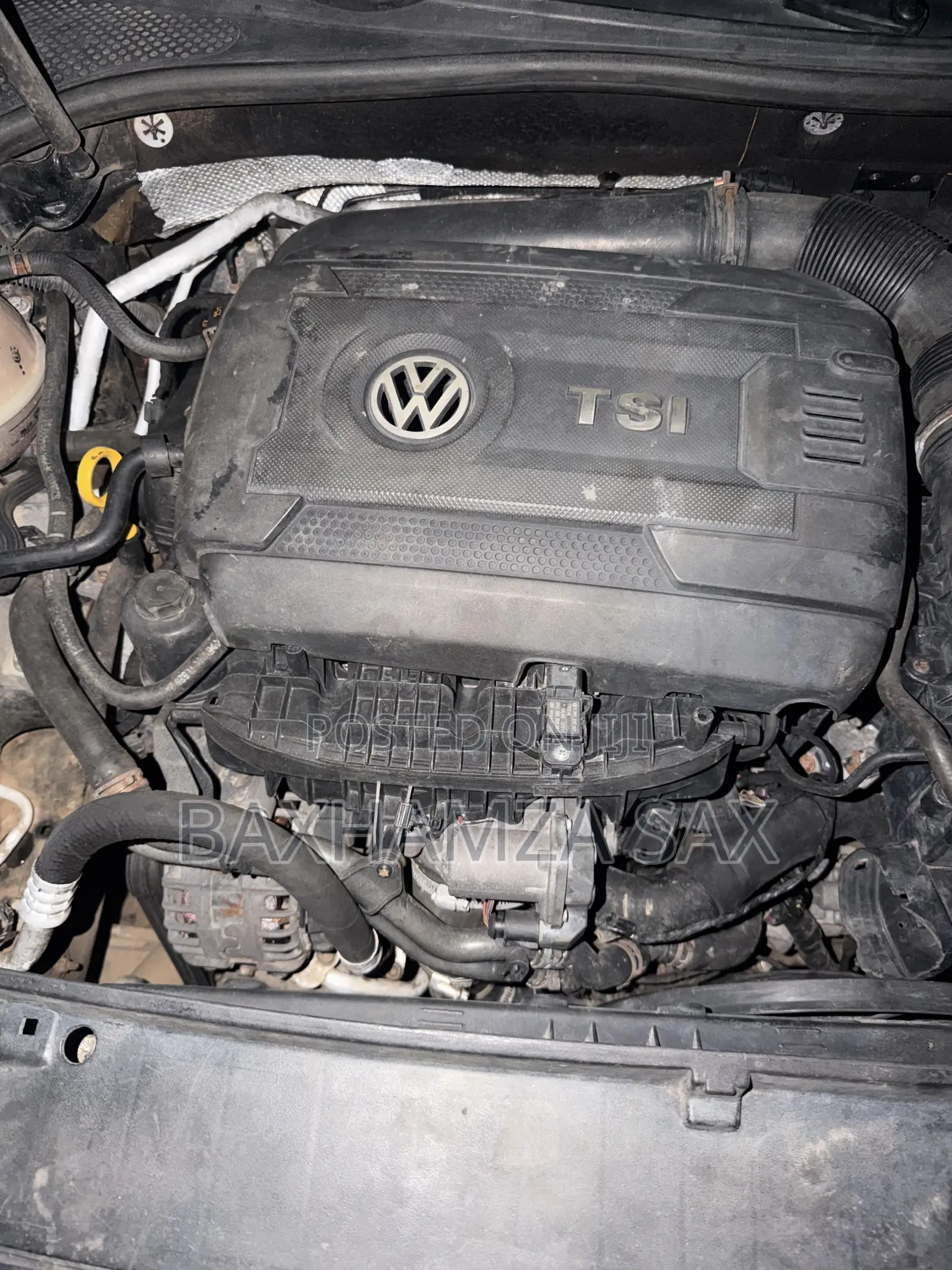 Volkswagen Passat SE 4dr Sedan (1.8L 4cyl Turbo 6A) 2015 Black