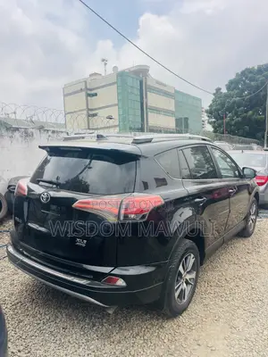 Toyota RAV4 2017 Black