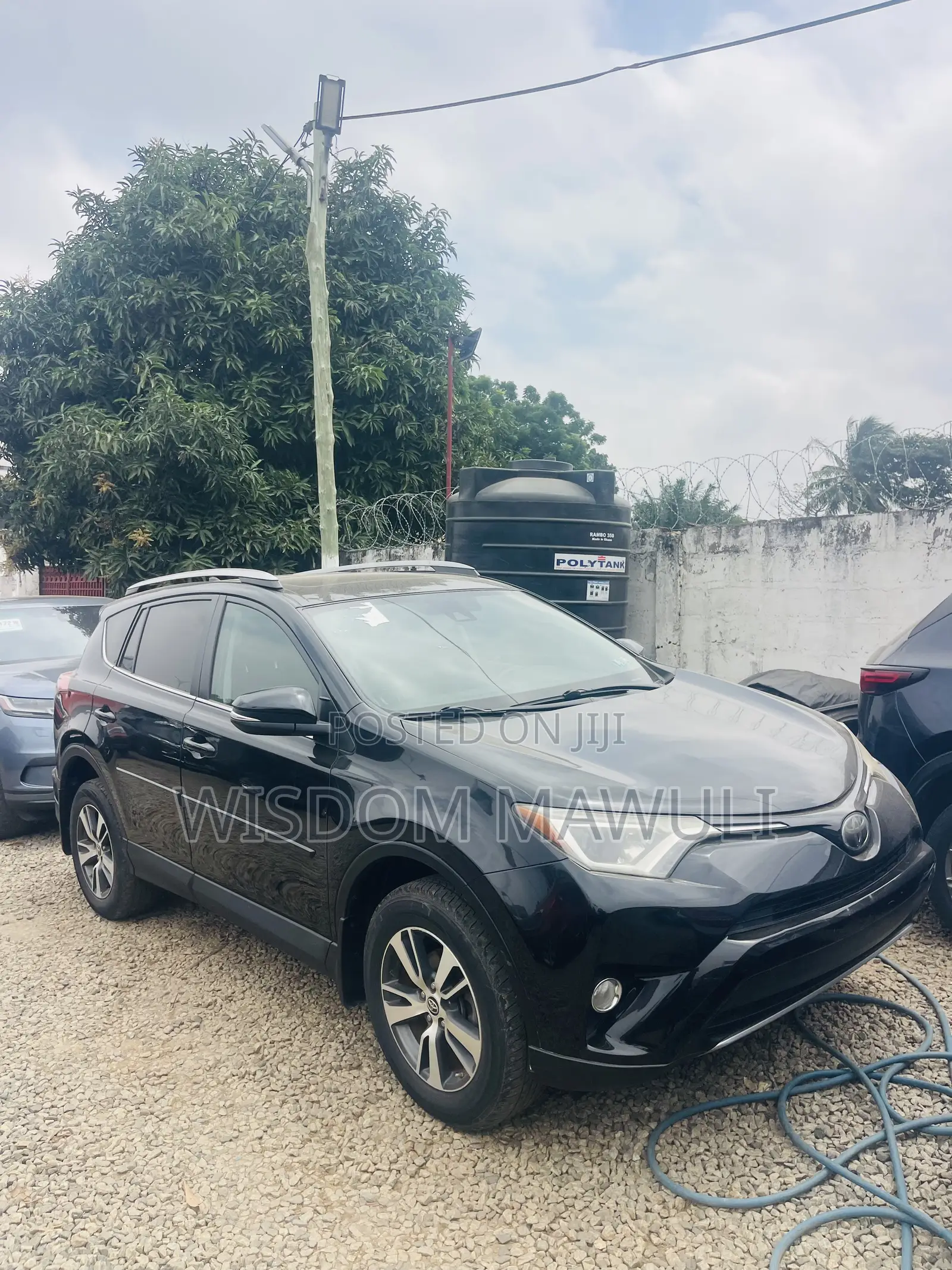 Toyota RAV4 2017 Black