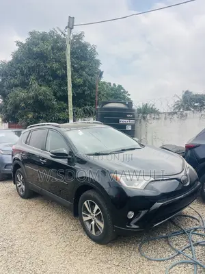 Toyota RAV4 2017 Black