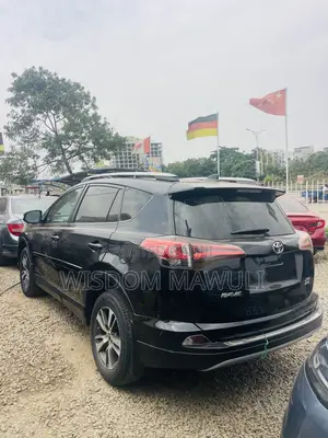 Toyota RAV4 2017 Black