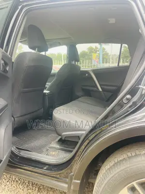 Toyota RAV4 2017 Black