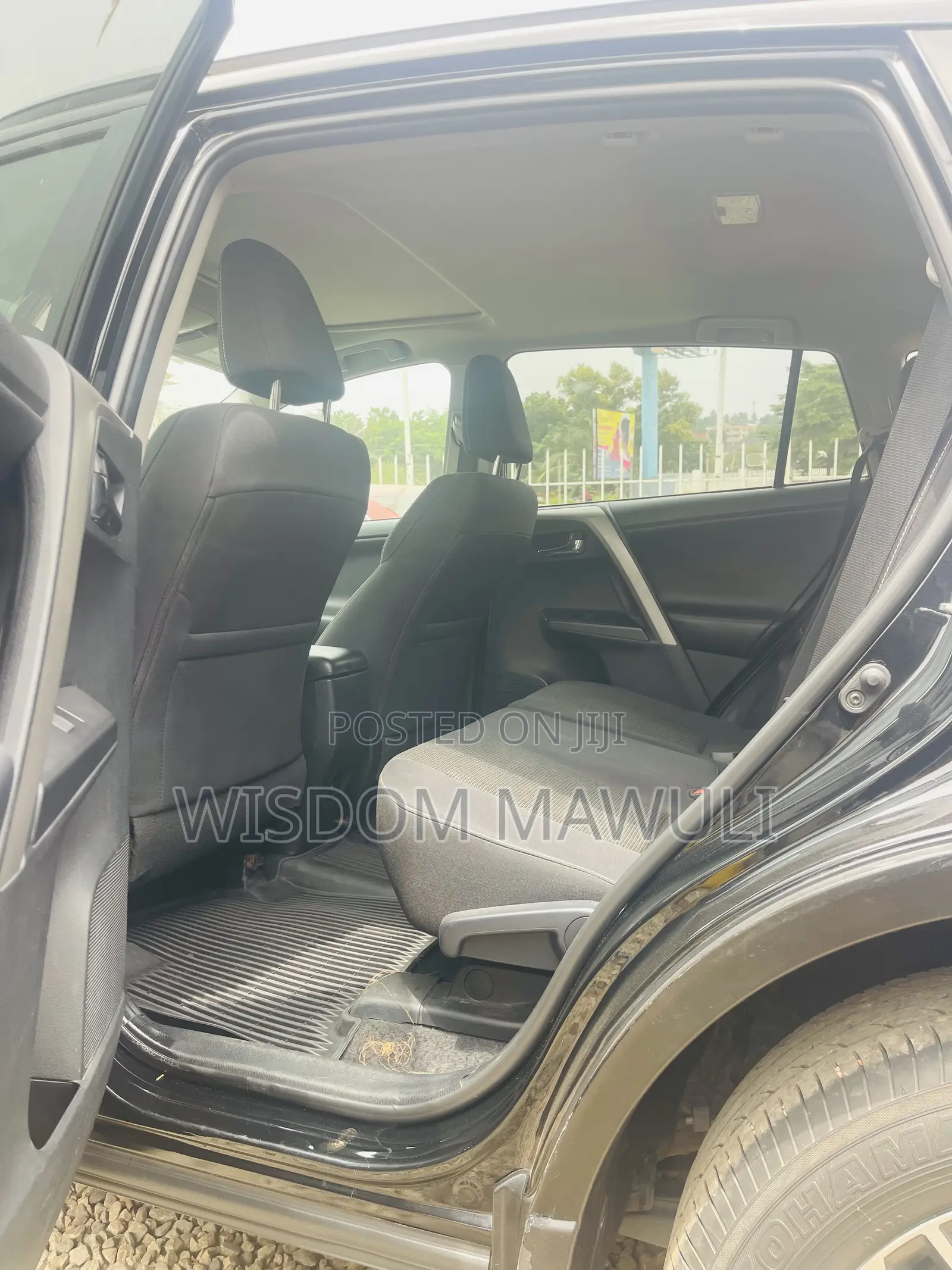 Toyota RAV4 2017 Black