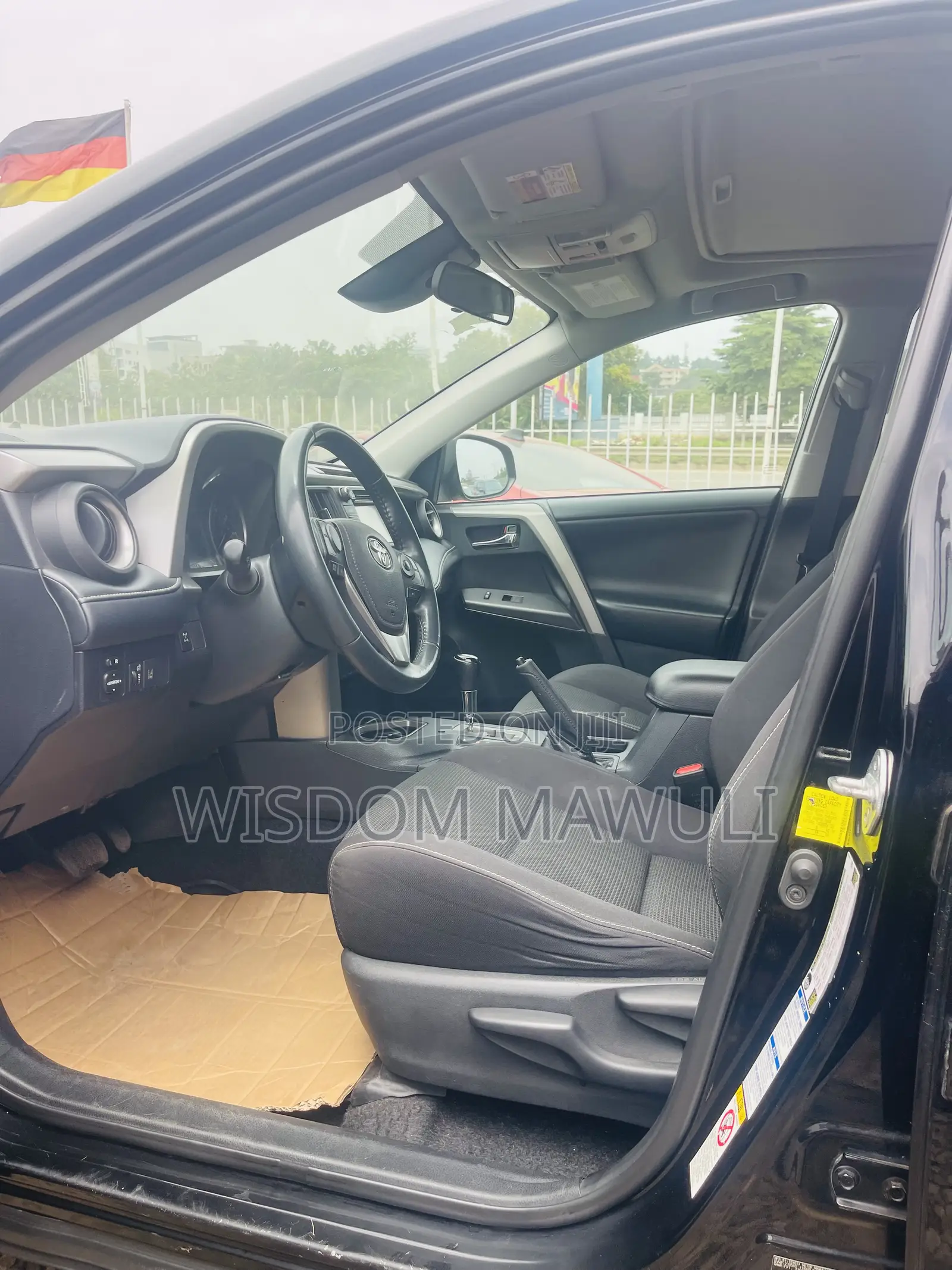 Toyota RAV4 2017 Black