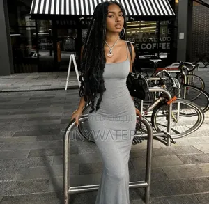 Maxi Dress - Fitted