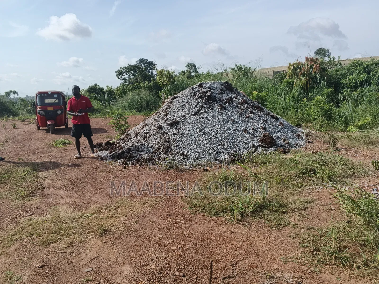 More Than Half Plot for Sale With 690 Blocks and Sand