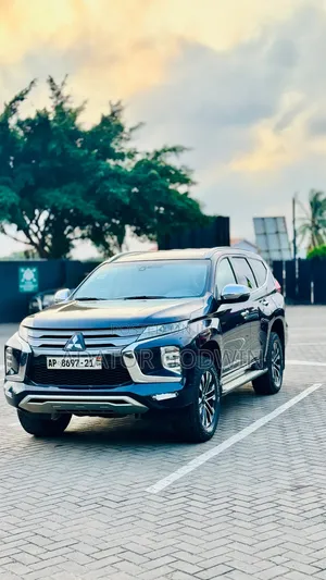 Mitsubishi Pajero 2021 Blue