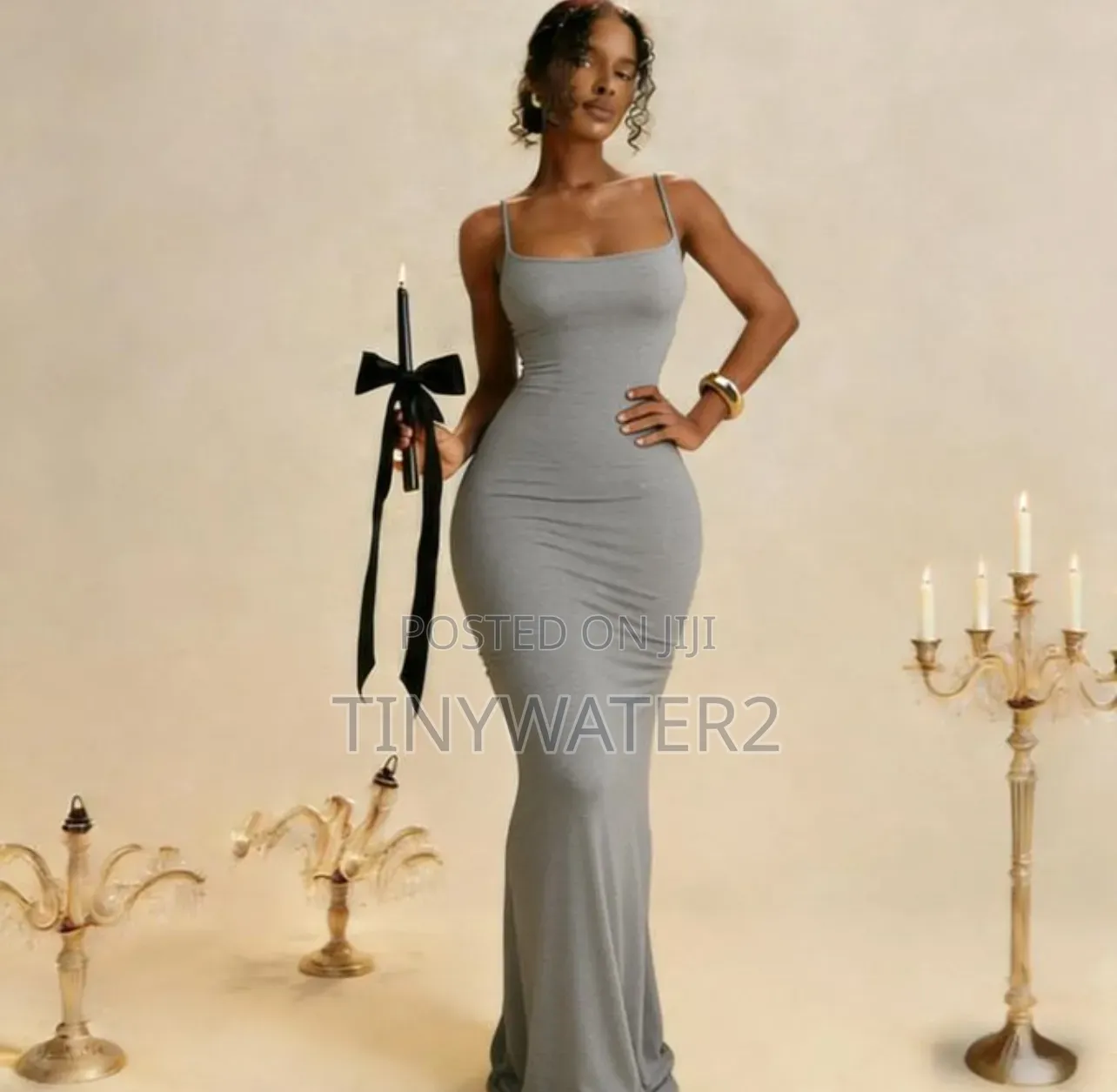 Maxi Dress - Fitted