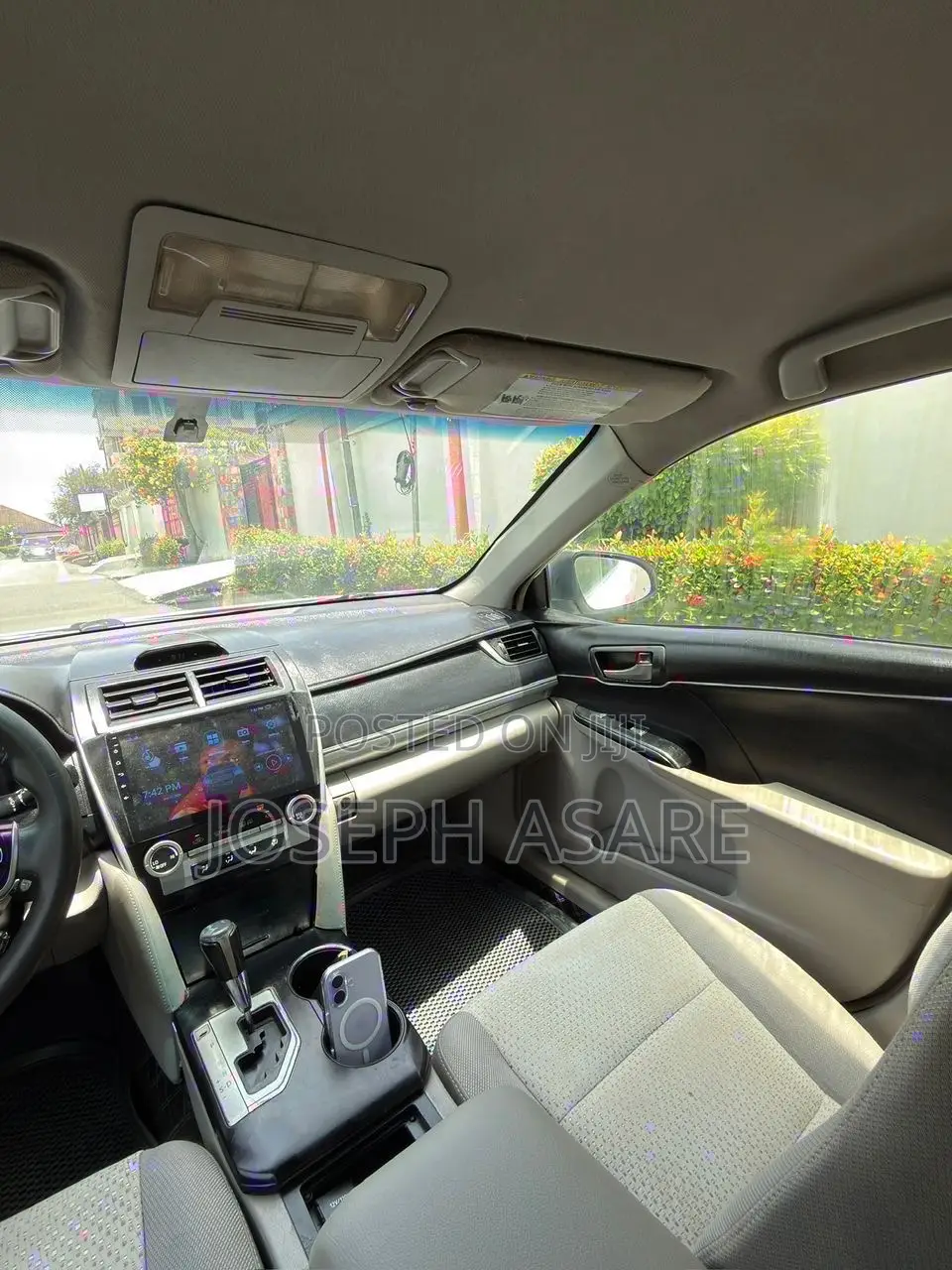 Toyota Camry 2014 White