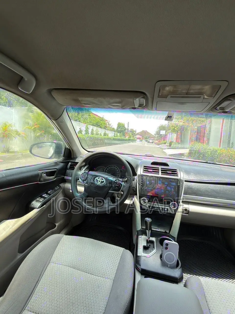 Toyota Camry 2014 White
