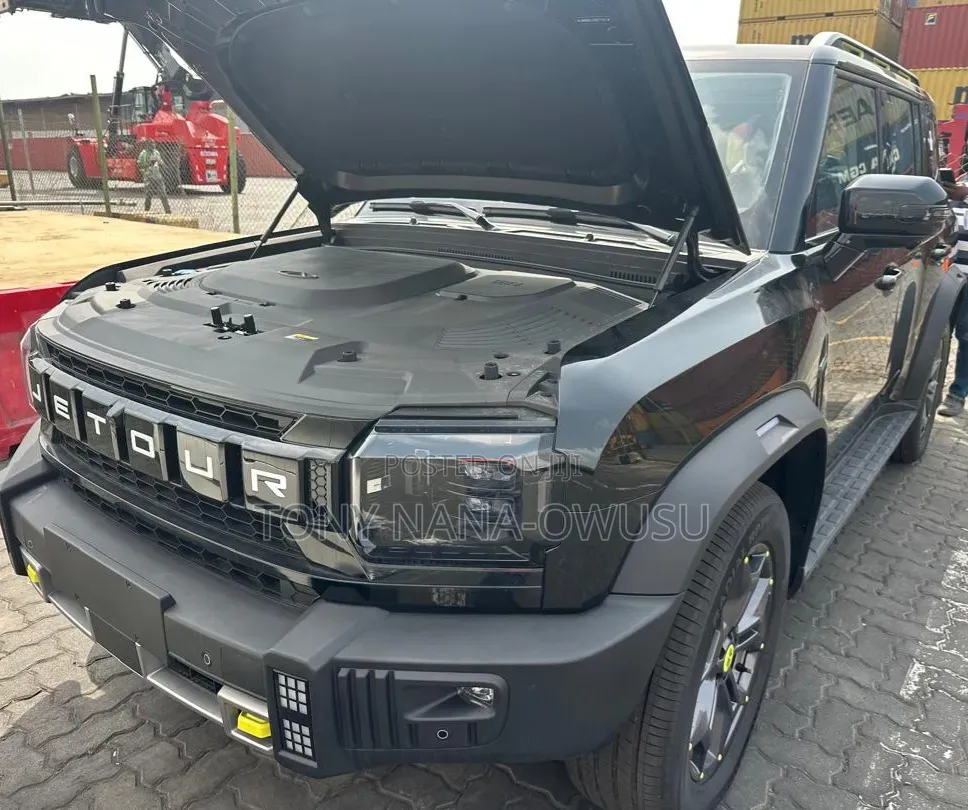 New Jetour T2 2.0 Petrol AWD 2025 Black